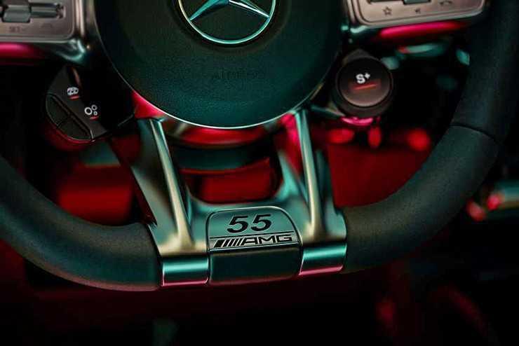 Mercedes-AMG CLA45 phiên bản kỷ niệm 55 năm lộ diện-4