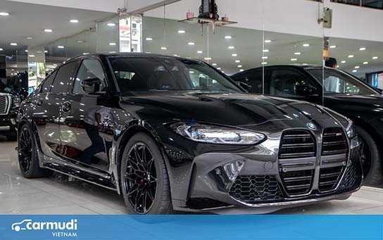 BMW M3 G80 đời 2022 đầu tiên tại Việt Nam