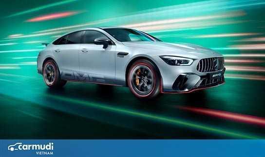 Chi tiết phiên bản đặc biệt Mercedes-AMG GT 63 S E Performance F1 Edition