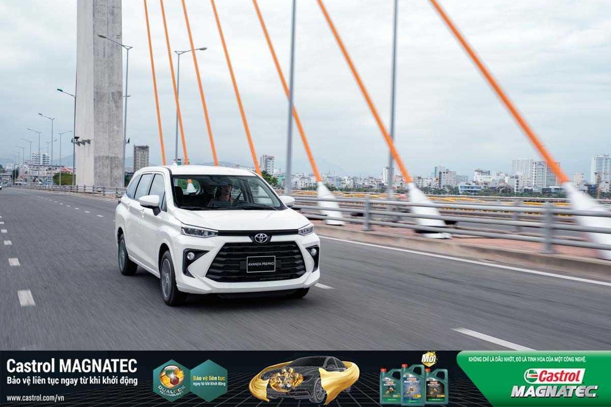 Toyota Avanza Premio 2022- cạnh tranh nóng bỏng với Mitsubishi Xpander