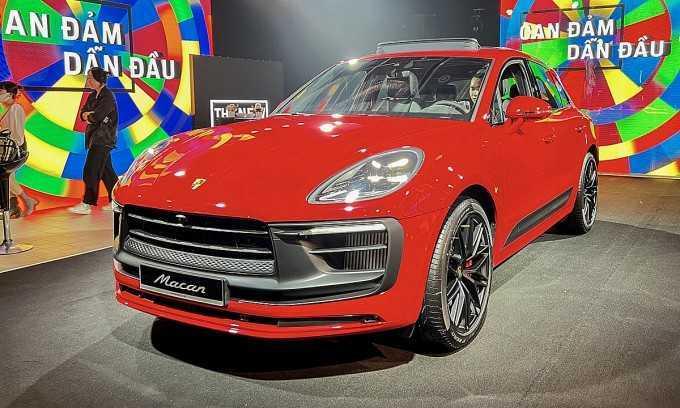 Porsche Macan