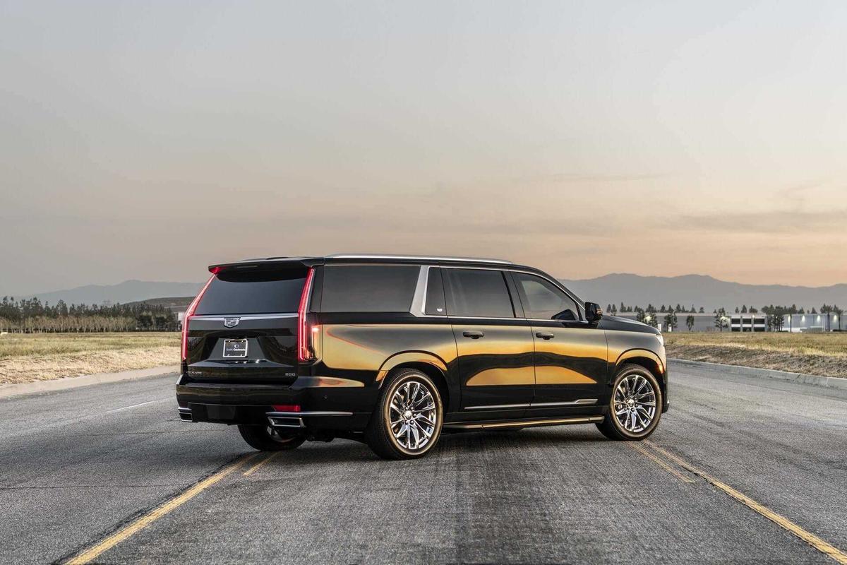 SUV hạng sang Cadillac Escalade phiên bản bọc thép-2