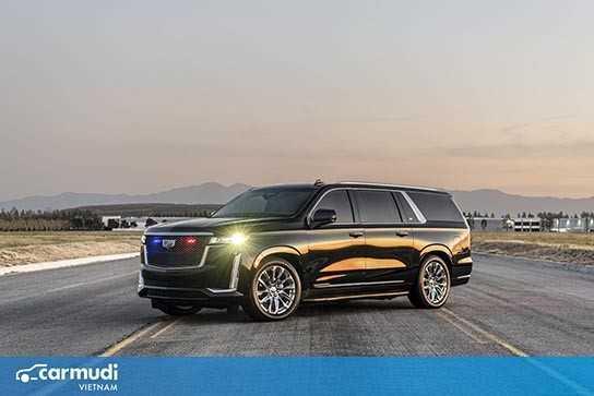 SUV hạng sang Cadillac Escalade phiên bản bọc thép