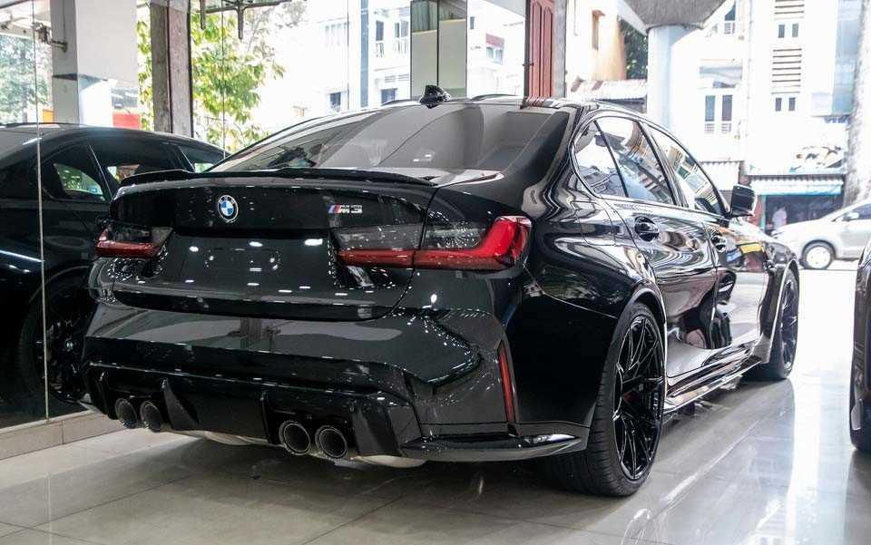 BMW M3 G80 đời 2022 đầu tiên tại Việt Nam-3