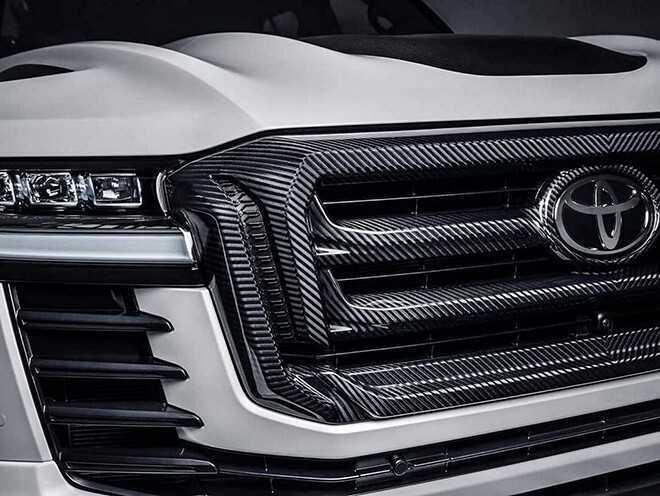 Toyota Land Cruiser trong gói độ nâng cấp, hầm hố và gân guốc hơn-6