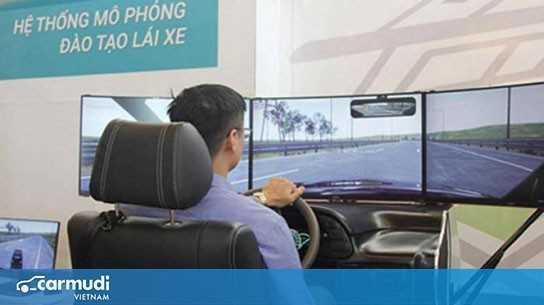 Người thi bằng lái ô tô vẫn chưa phải thực hành trên cabin đến hết năm 2022