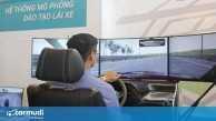 Người thi bằng lái ô tô vẫn chưa phải thực hành trên cabin đến hết năm 2022