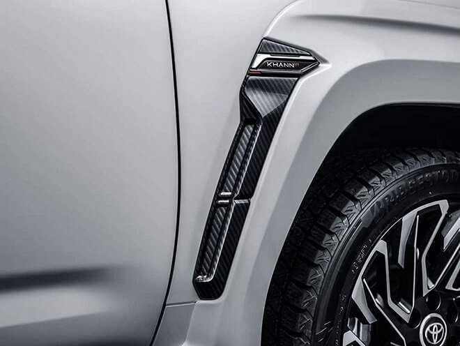 Toyota Land Cruiser trong gói độ nâng cấp, hầm hố và gân guốc hơn-7