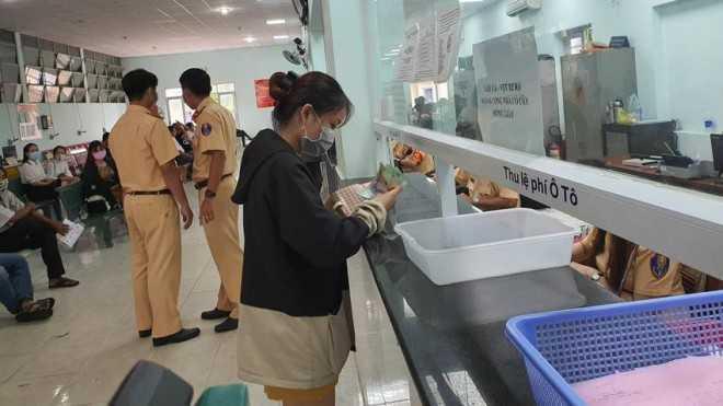 Một số thủ tục về ô tô, xe máy người dân có thể làm tại nhà-3