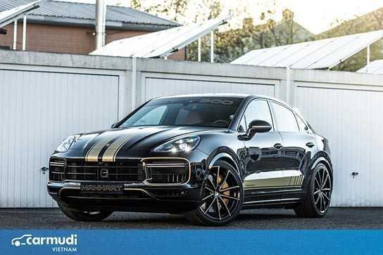 Porsche Cayenne Turbo phiên bản nâng cấp mạnh 800 mã lực