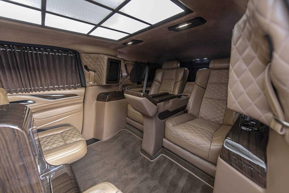 SUV hạng sang Cadillac Escalade phiên bản bọc thép-5