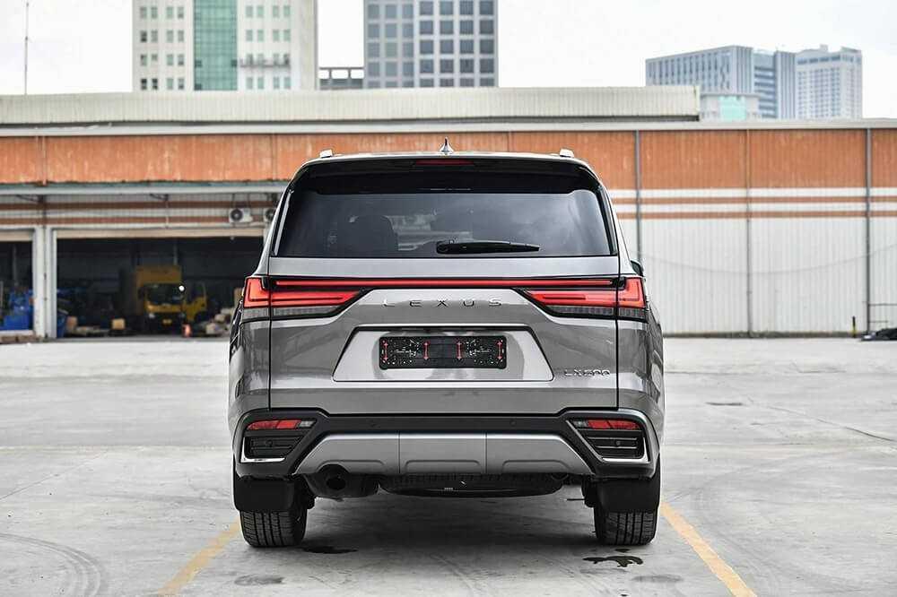 Chiêm ngưỡng Lexus LX 600 Ultra Luxury vừa cập cảng Việt Nam-3