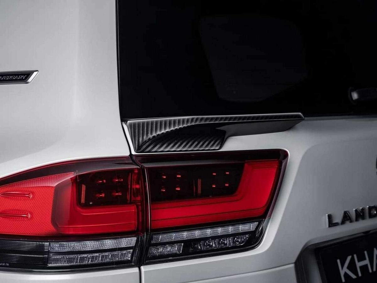 Toyota Land Cruiser 2022 độ theo phong cách hầm hố-4