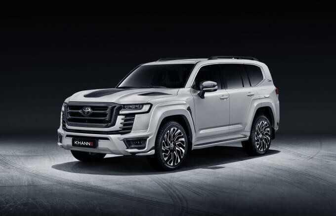 Toyota Land Cruiser 2022 độ theo phong cách hầm hố