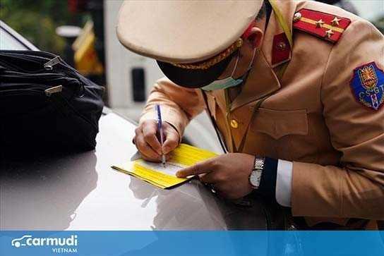 Những lỗi vi phạm có thể bị tạm giữ phương tiện ngay