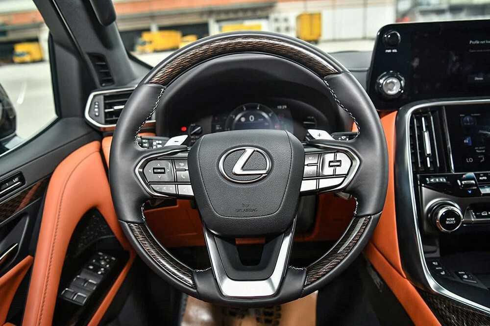 Chiêm ngưỡng Lexus LX 600 Ultra Luxury vừa cập cảng Việt Nam-10