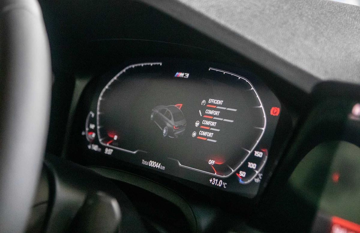 BMW M3 G80 đời 2022 đầu tiên tại Việt Nam-9