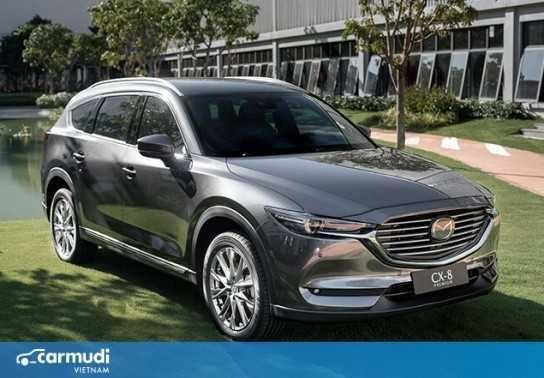 Khách Việt có thể đặt cọc Mazda CX-8 2022 từ hôm nay với giá khởi điểm 1,079 tỷ