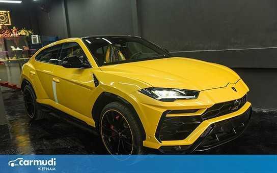 Siêu SUV Lamborghini Urus bản đặc biệt tại Việt Nam