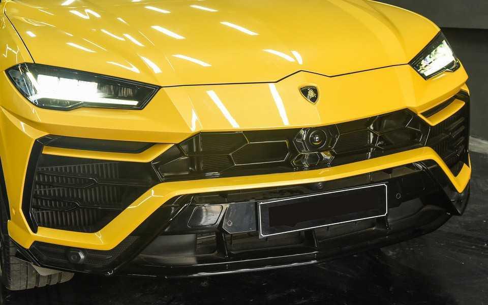 Siêu SUV Lamborghini Urus bản đặc biệt tại Việt Nam-2