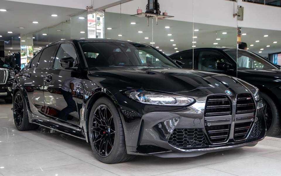 BMW M3 G80 đời 2022 đầu tiên tại Việt Nam-1
