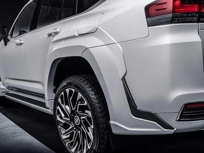 Toyota Land Cruiser trong gói độ nâng cấp, hầm hố và gân guốc hơn-4