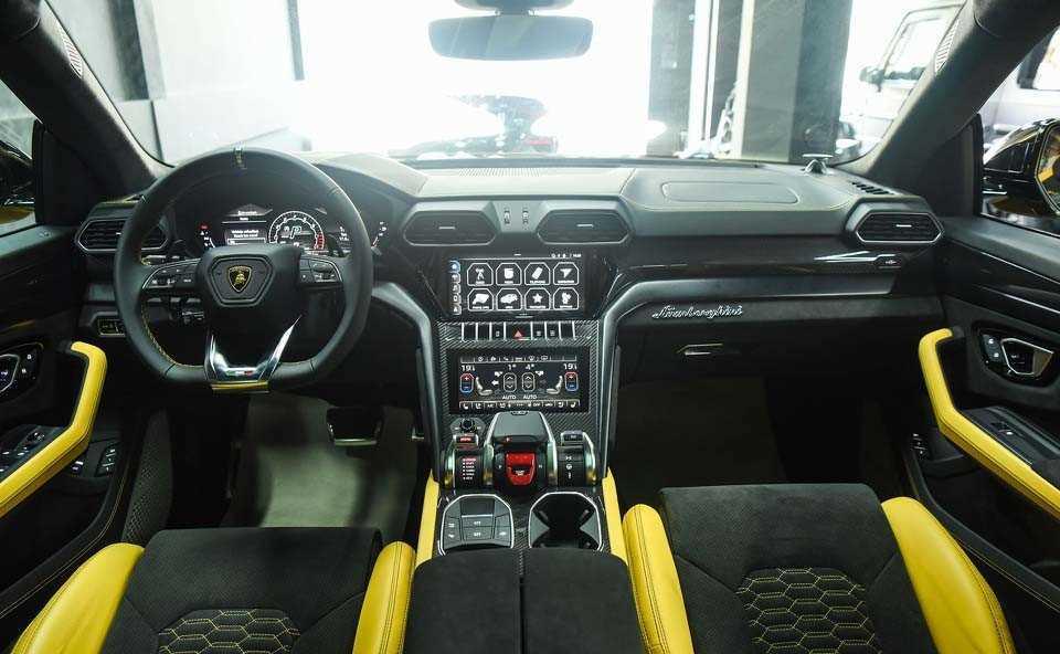 Siêu SUV Lamborghini Urus bản đặc biệt tại Việt Nam-5