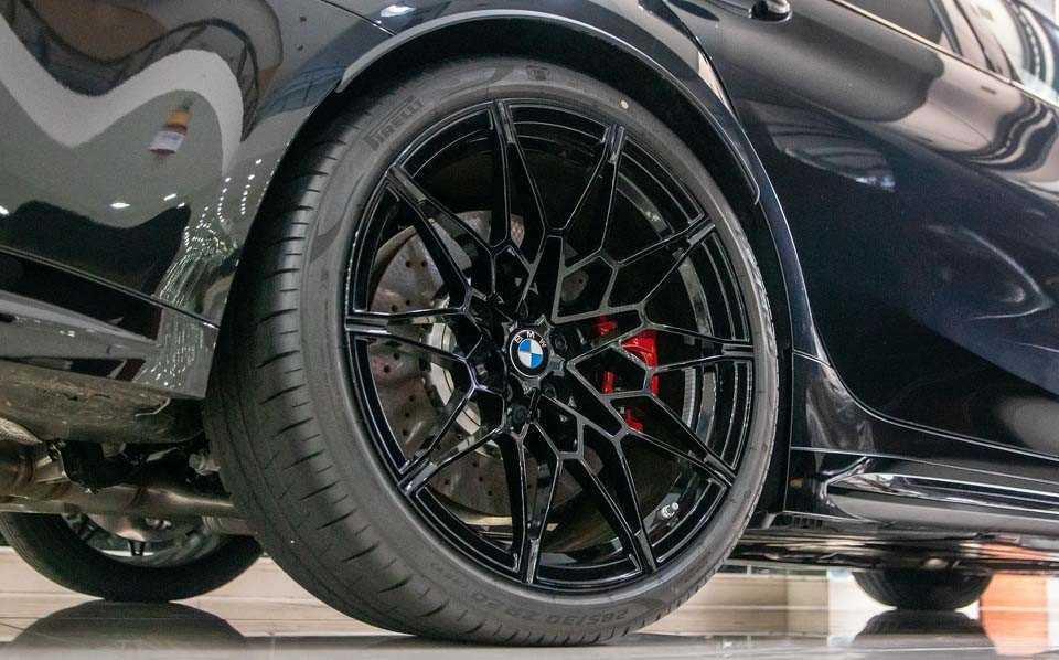 BMW M3 G80 đời 2022 đầu tiên tại Việt Nam-4