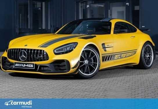 Mercedes-AMG GT R cực mạnh mẽ với bản độ 891 mã lực