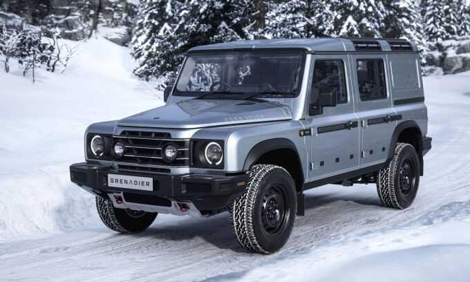 Ineos Grenadier - SUV phong cách nhà binh giá 61.600 USD-1