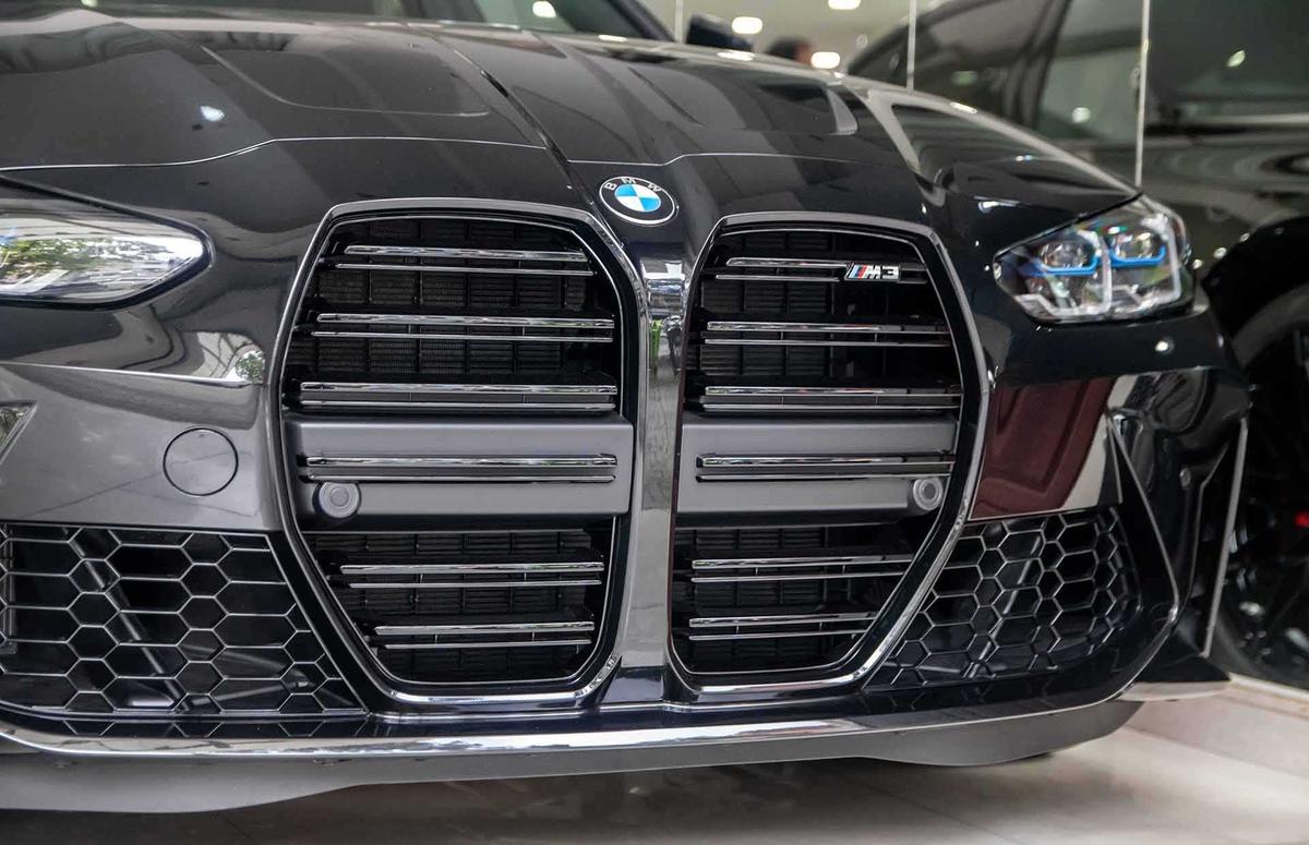 BMW M3 G80 đời 2022 đầu tiên tại Việt Nam-2