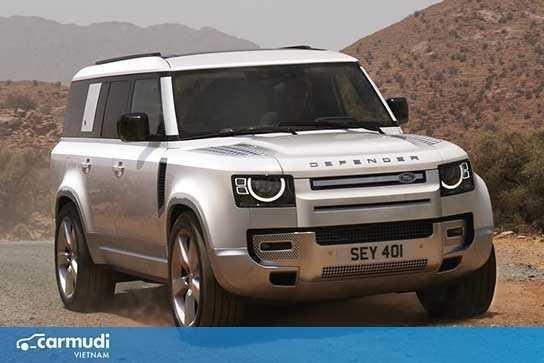 Land Rover Defender 130 ra mắt với 4 tuỳ chọn động cơ