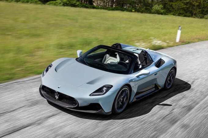 Maserati MC20 Cielo: xe thể thao mui trần mới-2