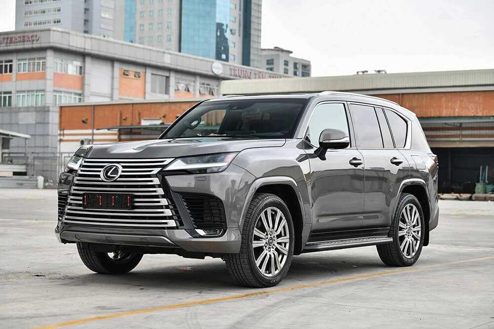 Chiêm ngưỡng Lexus LX 600 Ultra Luxury vừa cập cảng Việt Nam-1