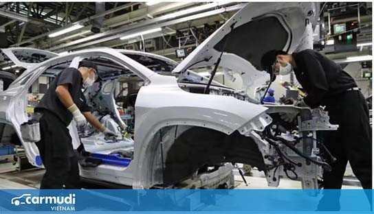 Nhiều hãng xe Nhật Bản ngừng sản xuất do tắc nghẽn nguồn cung linh kiện