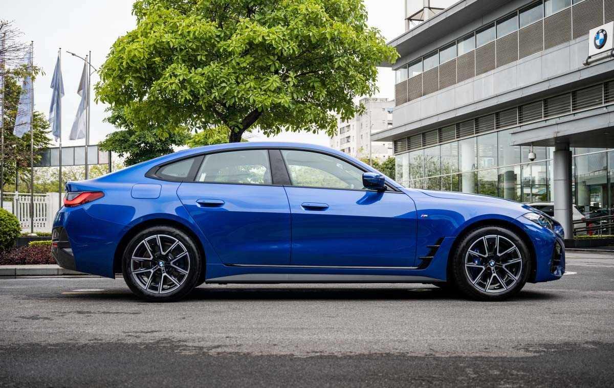 BMW 430i Gran Coupe M Sport 2022 -4