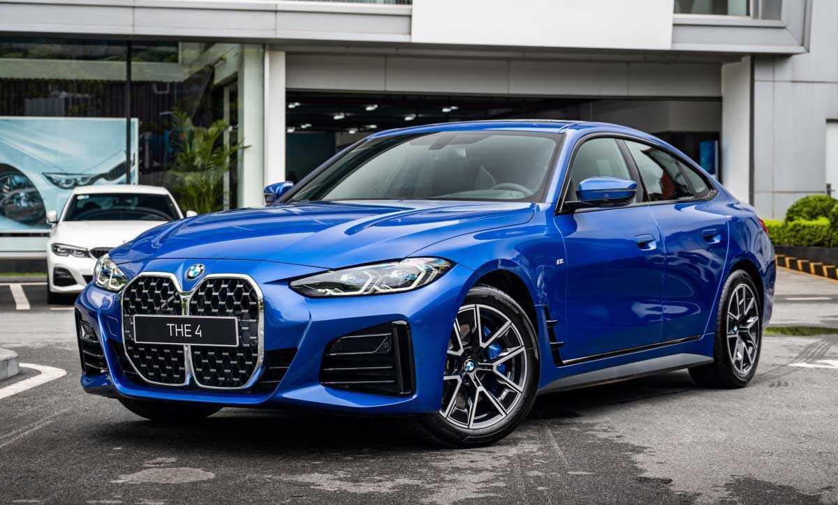 BMW 430i Gran Coupe M Sport 2022 -1