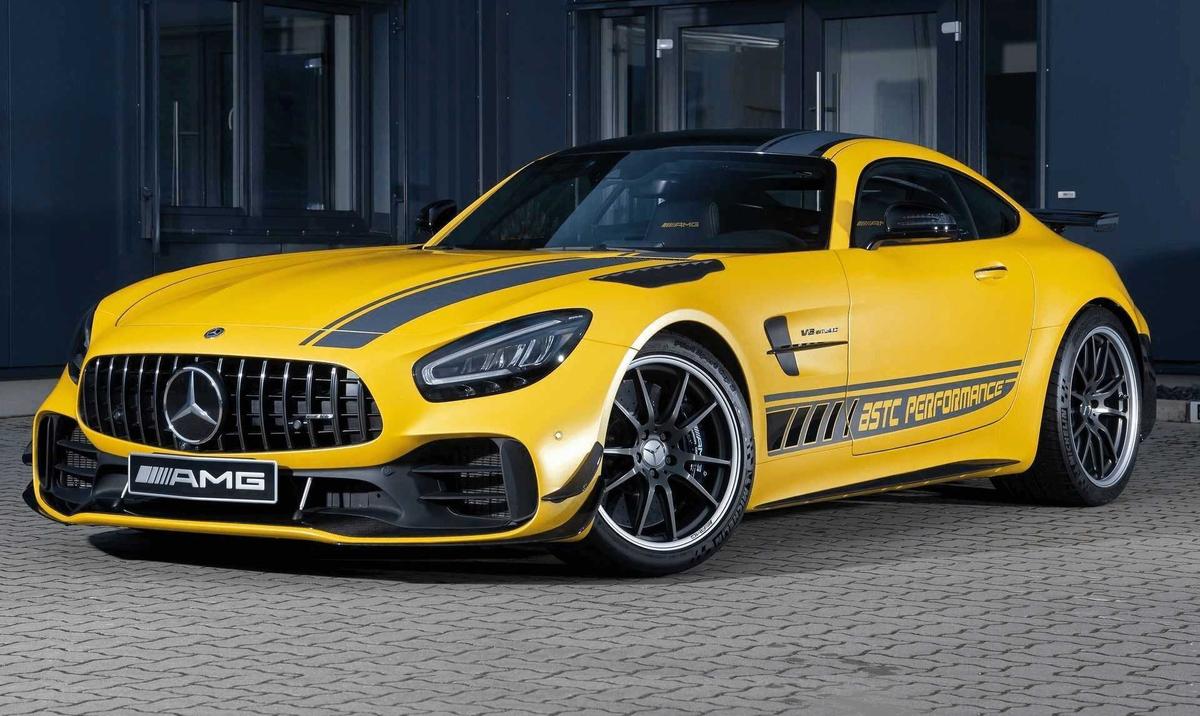 Mercedes-AMG GT R của BS Teile Center