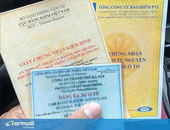 Một số thủ tục về ô tô, xe máy người dân có thể làm tại nhà