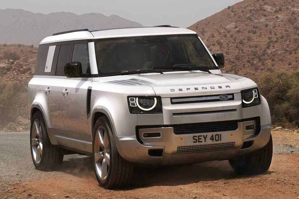Land Rover Defender 130 ra mắt với 4 tuỳ chọn động cơ-1