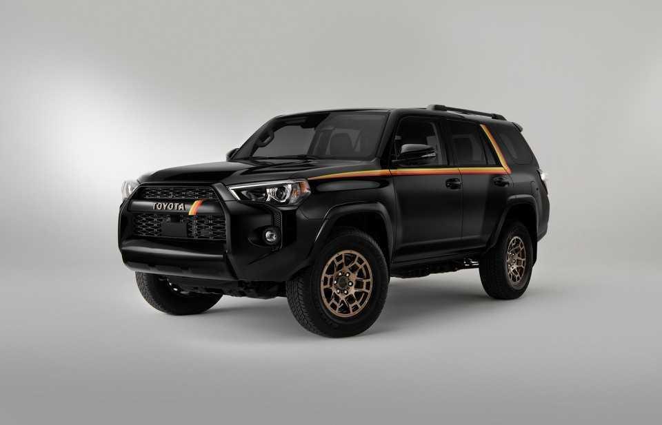 Toyota 4Runner- SUV cỡ trung phiên bản kỷ niệm 40 năm-1