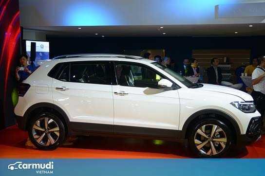 Volkswagen T-Cross ra mắt tại Việt Nam, giá từ 1,1 tỷ đồng