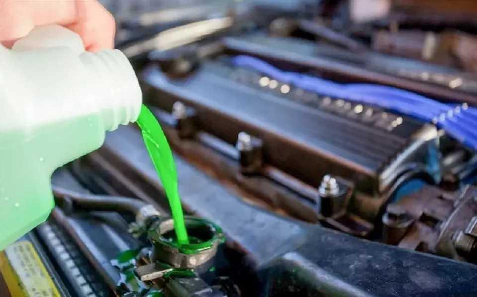 Hệ thống làm mát ôtô bị hỏng