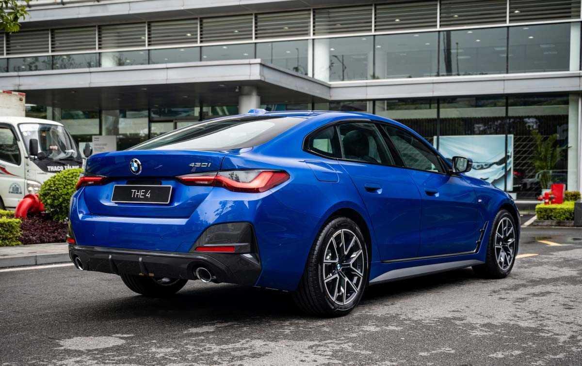 BMW 430i Gran Coupe M Sport 2022 -5