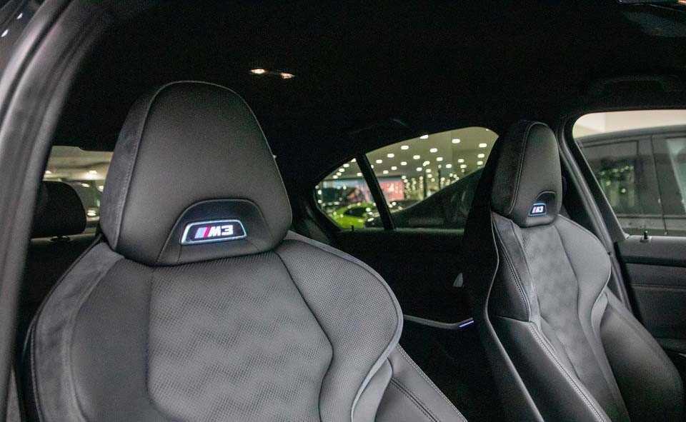 BMW M3 G80 đời 2022 đầu tiên tại Việt Nam-8