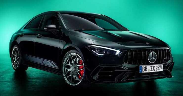 Mercedes-AMG CLA45 phiên bản kỷ niệm 55 năm lộ diện-1