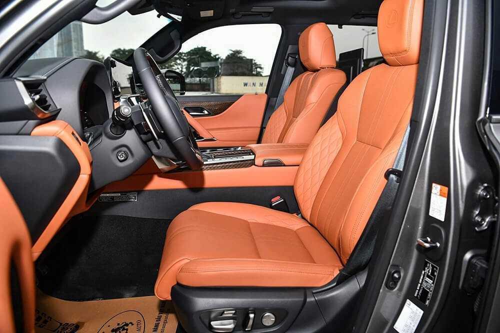 Chiêm ngưỡng Lexus LX 600 Ultra Luxury vừa cập cảng Việt Nam-7