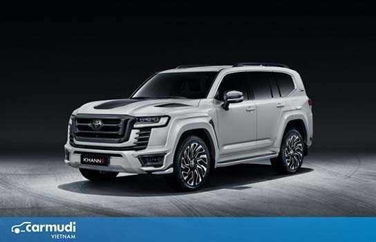 Toyota Land Cruiser 2022 độ theo phong cách hầm hố