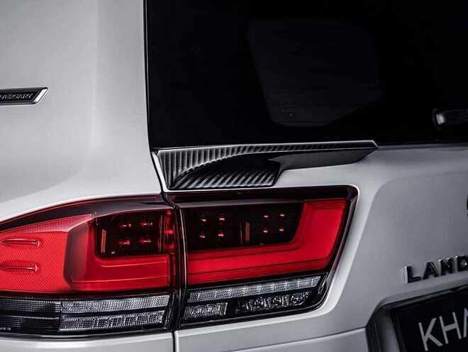 Toyota Land Cruiser trong gói độ nâng cấp, hầm hố và gân guốc hơn-9