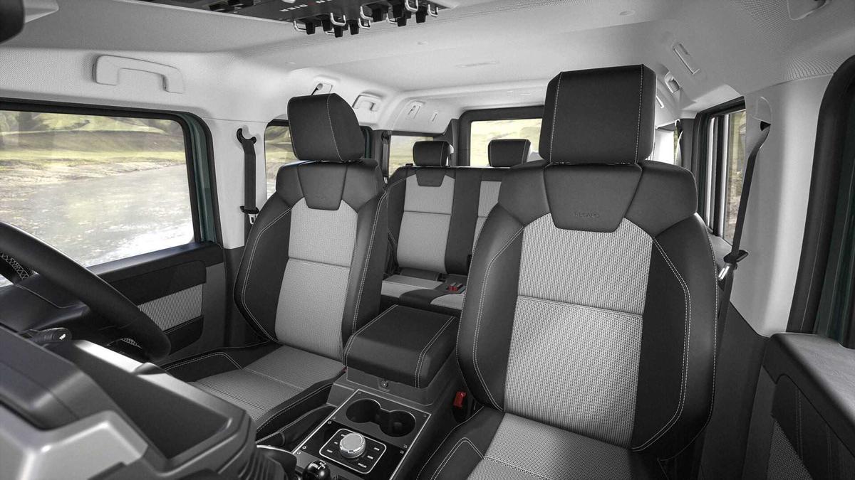 Ineos Grenadier - SUV phong cách nhà binh giá 61.600 USD-5